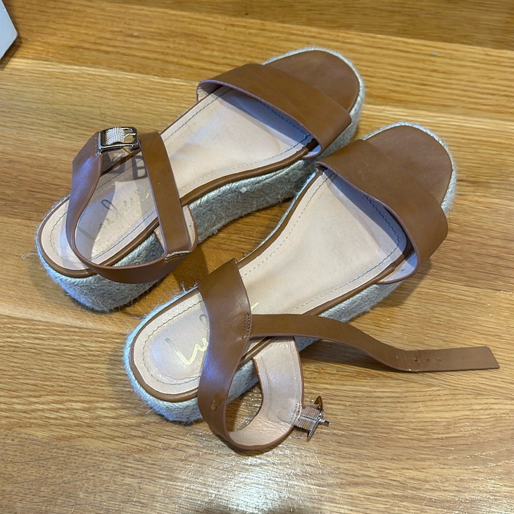 Lulus platform espadrille sandals